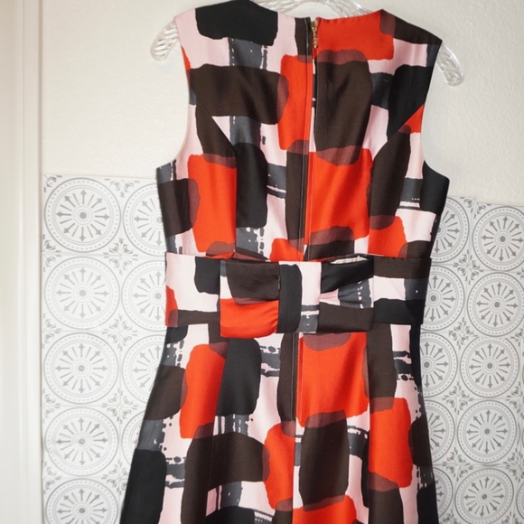 Kate Spade Cocktail Dress in Red & Black - Picture 3 of 6